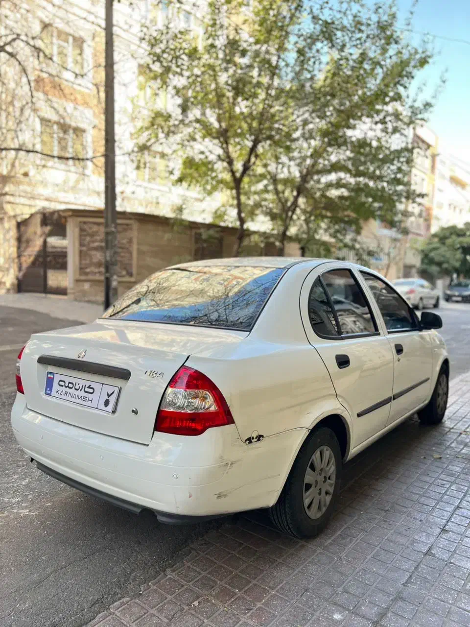 تیبا صندوق دار SX - 1400