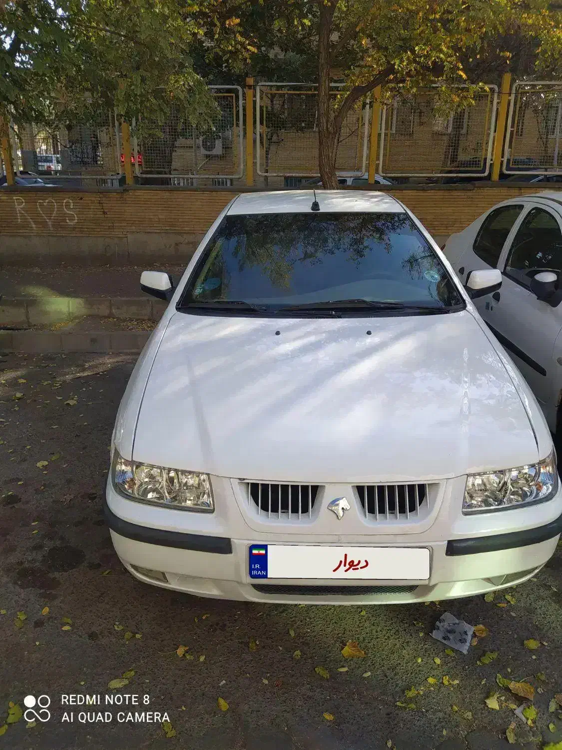 سمند LX EF7 دوگانه سوز - 1391