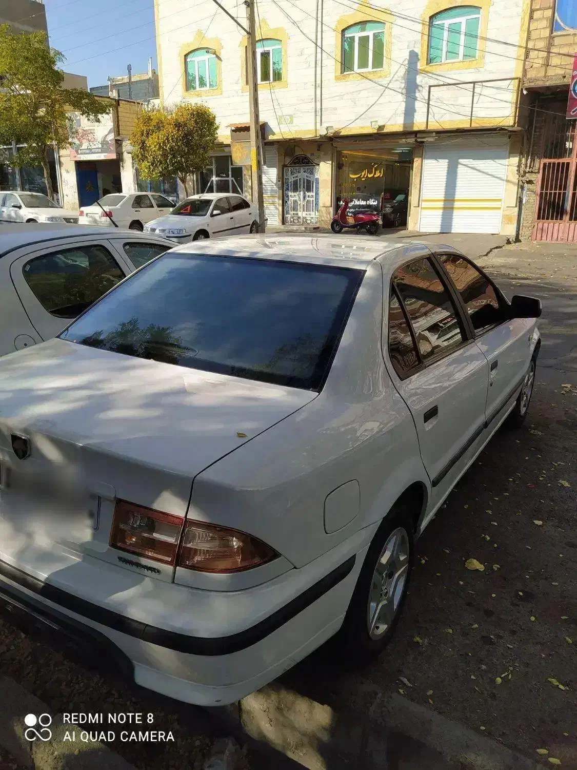 سمند LX EF7 دوگانه سوز - 1391