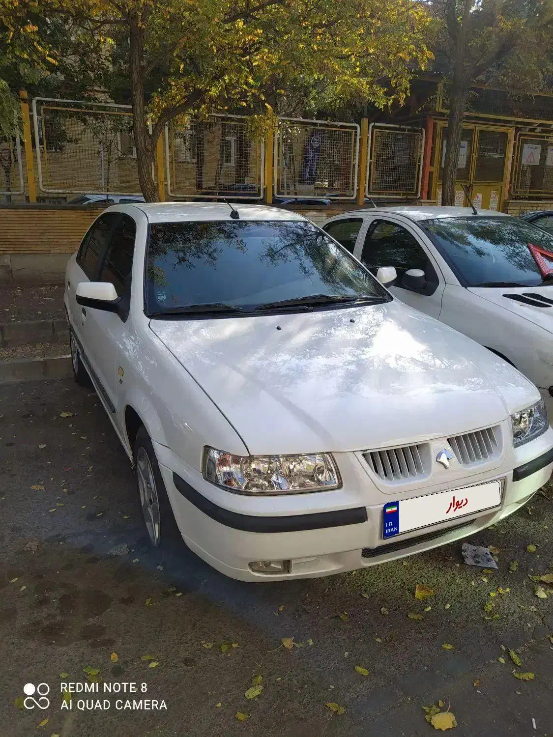 سمند LX EF7 دوگانه سوز - 1391