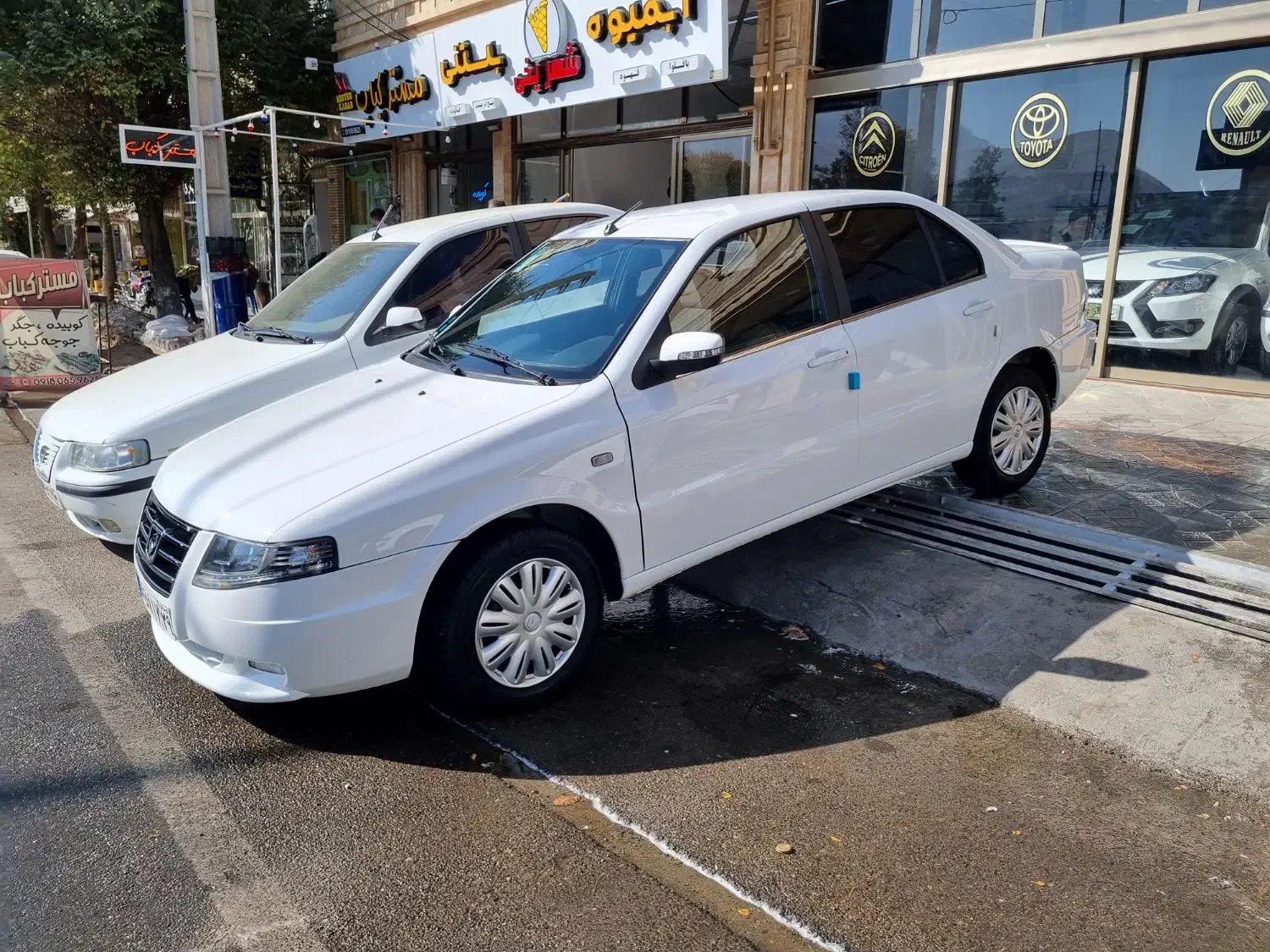 سمند سورن پلاس تاکسی دوگانه سوز - 1403