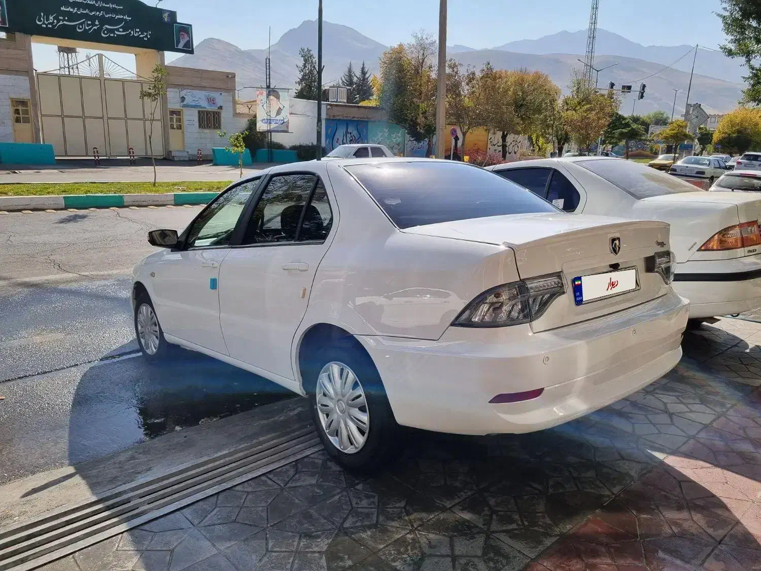 سمند سورن پلاس تاکسی دوگانه سوز - 1403