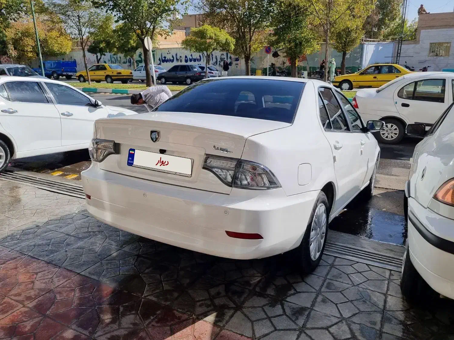 سمند سورن پلاس تاکسی دوگانه سوز - 1403