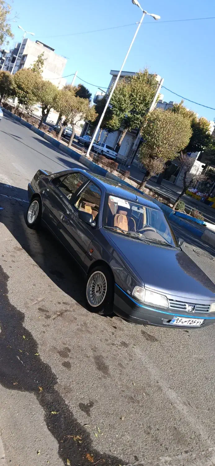 پژو 405 GLX - دوگانه سوز - 1393