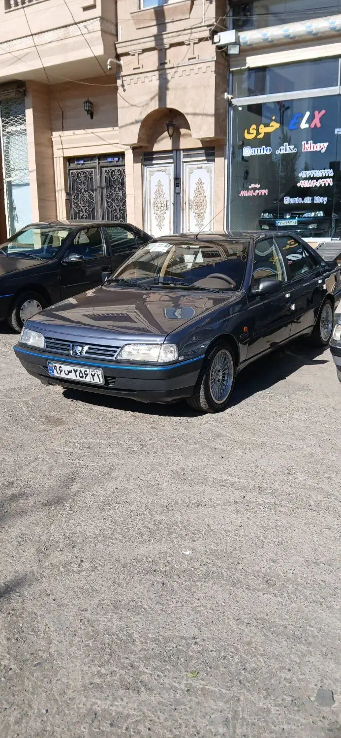 پژو 405 GLX - دوگانه سوز - 1393