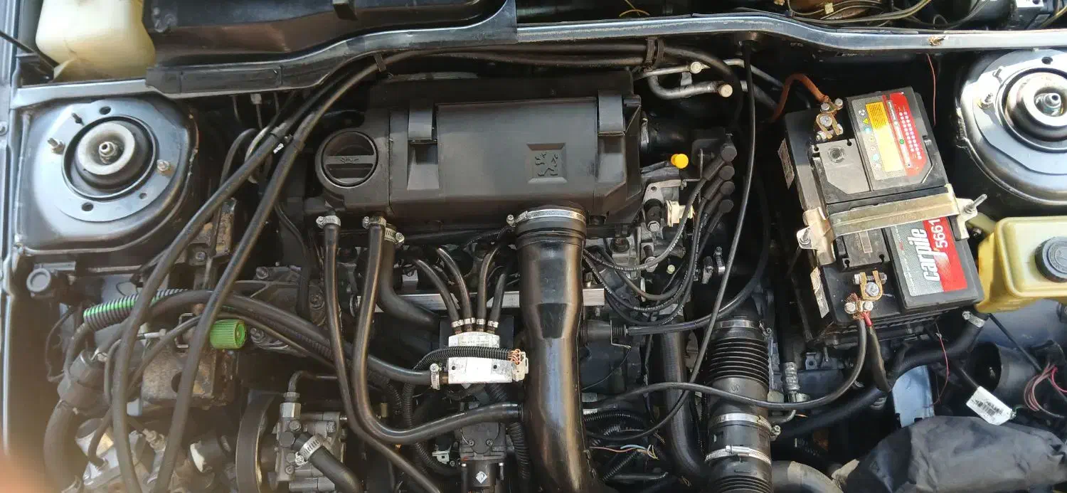 پژو 405 GLX - دوگانه سوز - 1393