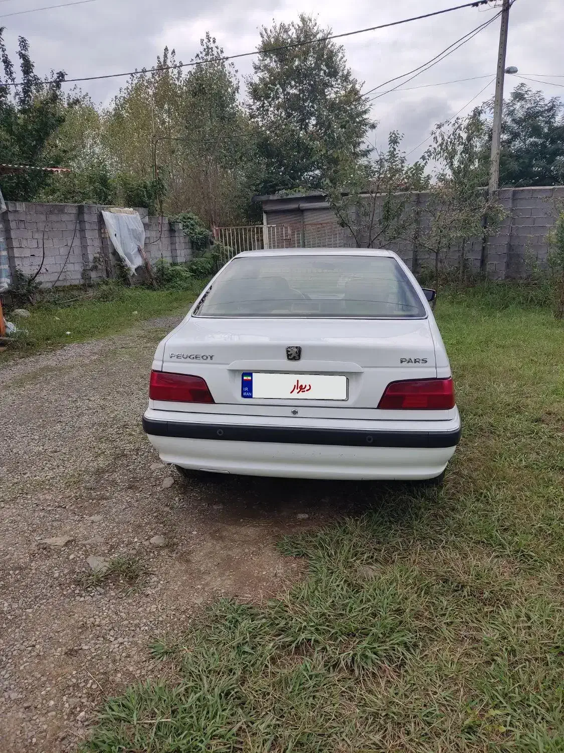 پژو پارس سال - 1400
