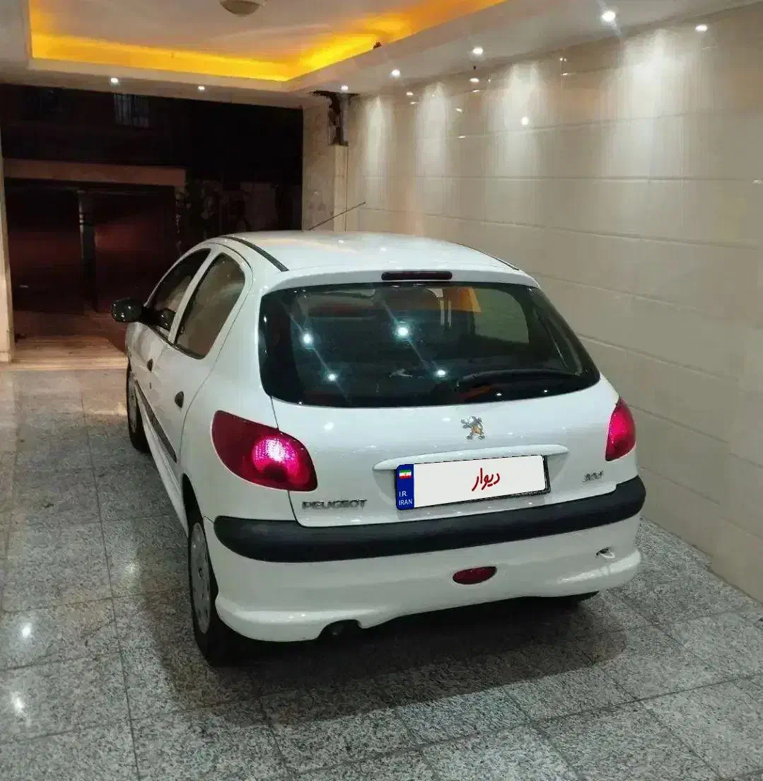 پژو 206 تیپ 2 - 1395