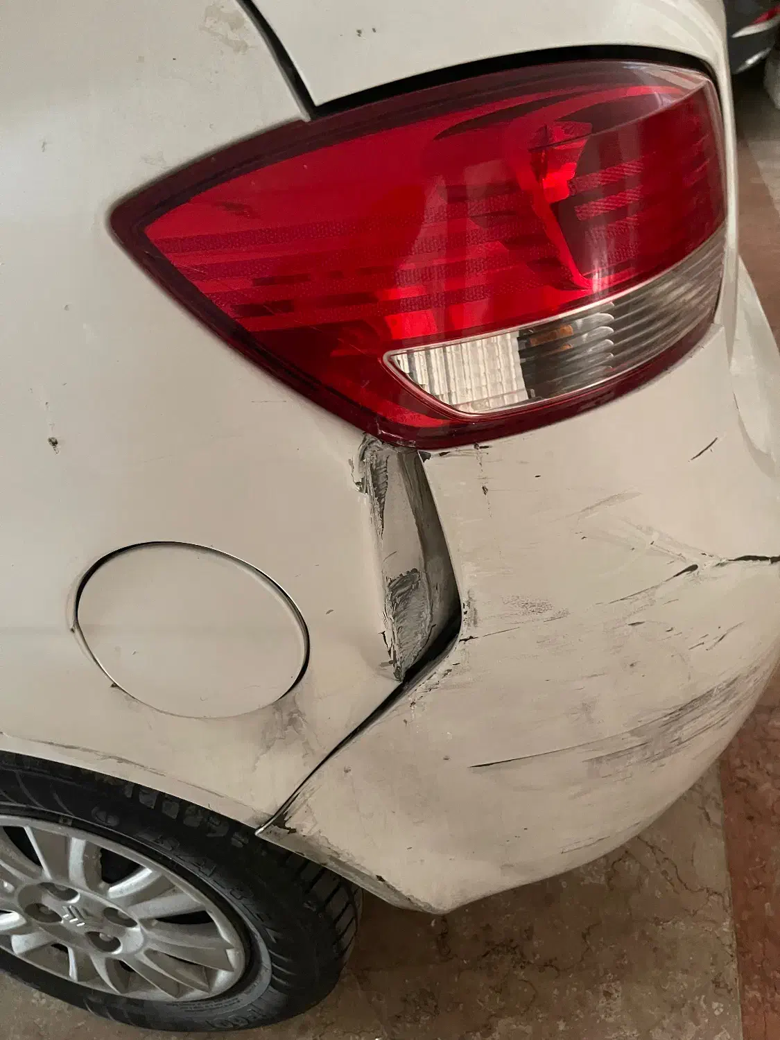 تیبا 2 EX رینگ آلومینیومی - 1398