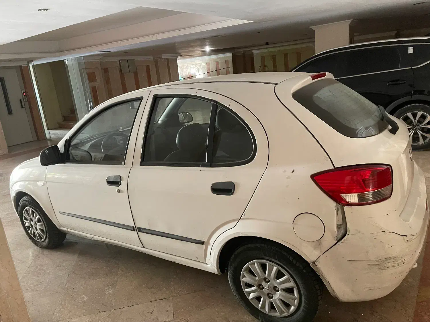 تیبا 2 EX رینگ آلومینیومی - 1398