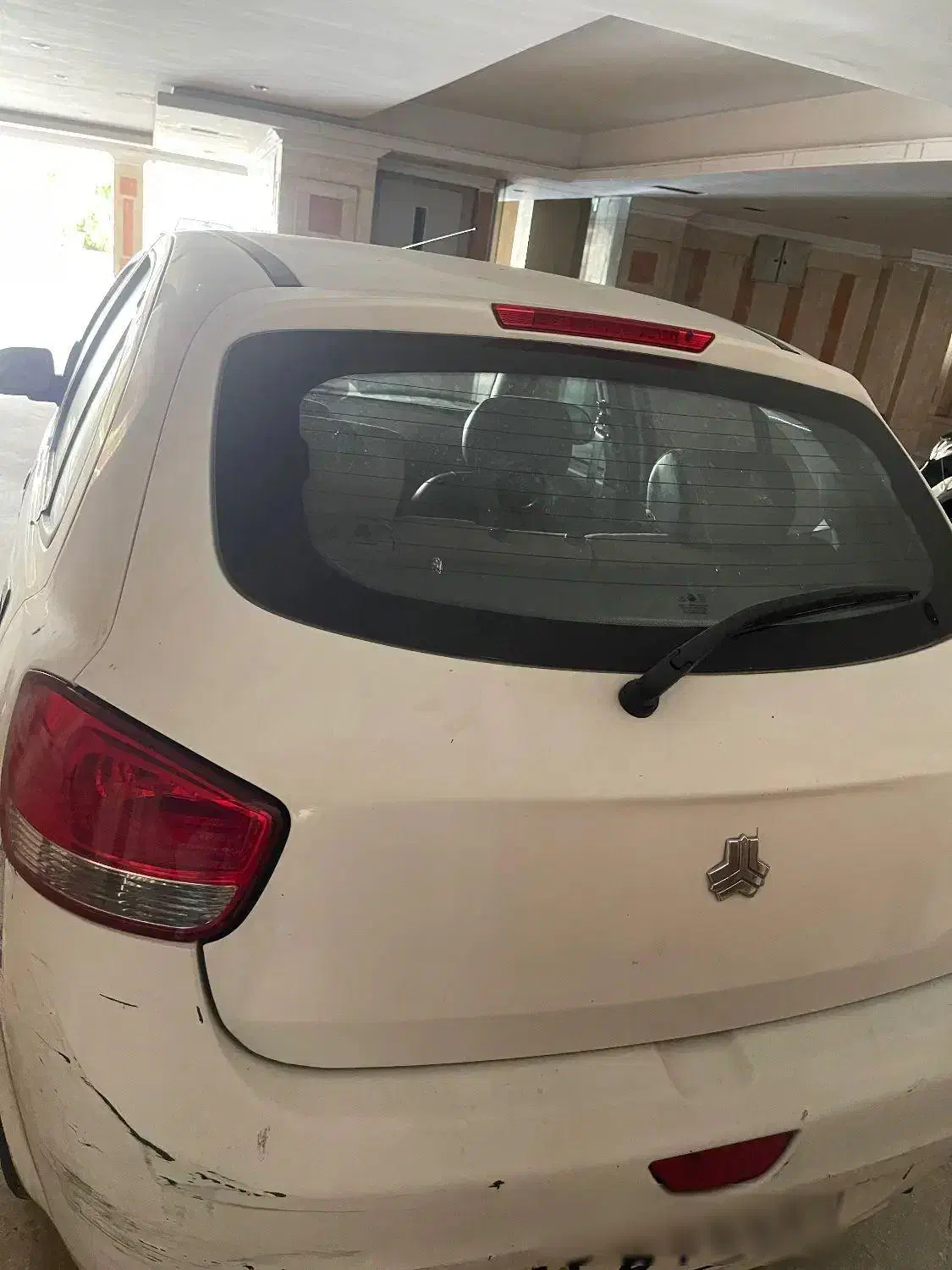 تیبا 2 EX رینگ آلومینیومی - 1398