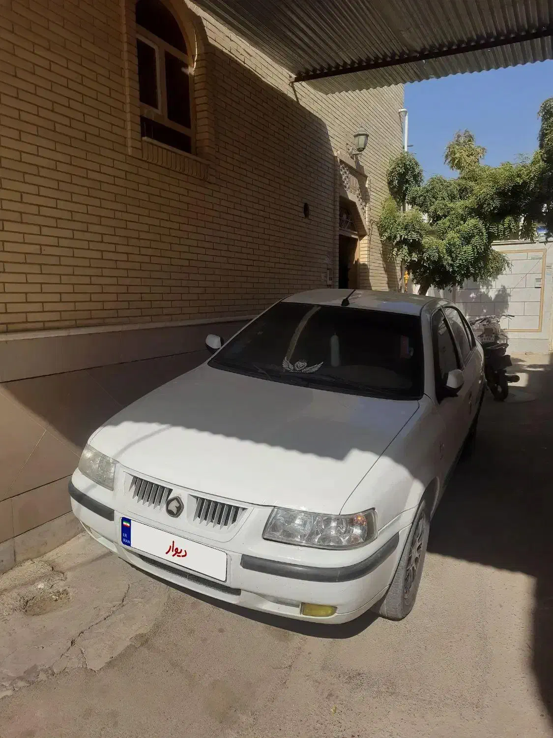 سمند LX EF7 دوگانه سوز - 1391