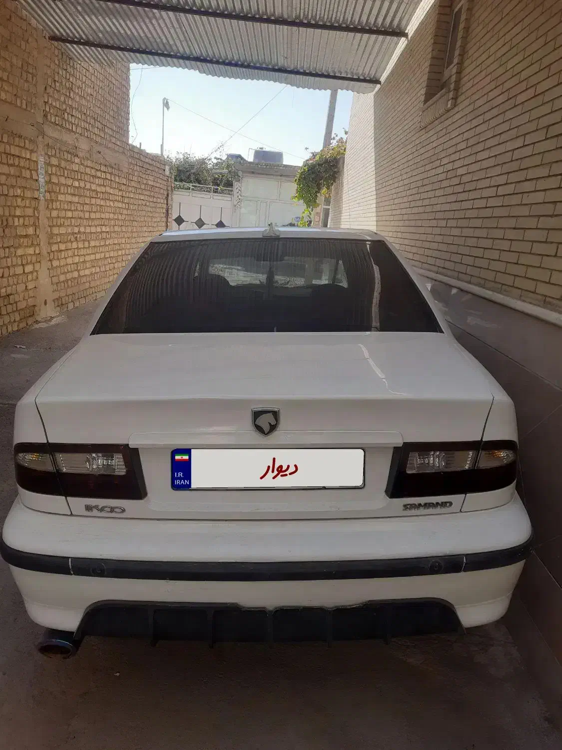 سمند LX EF7 دوگانه سوز - 1391