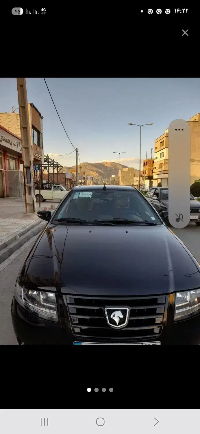 سمند سورن پلاس تاکسی دوگانه سوز - 1403