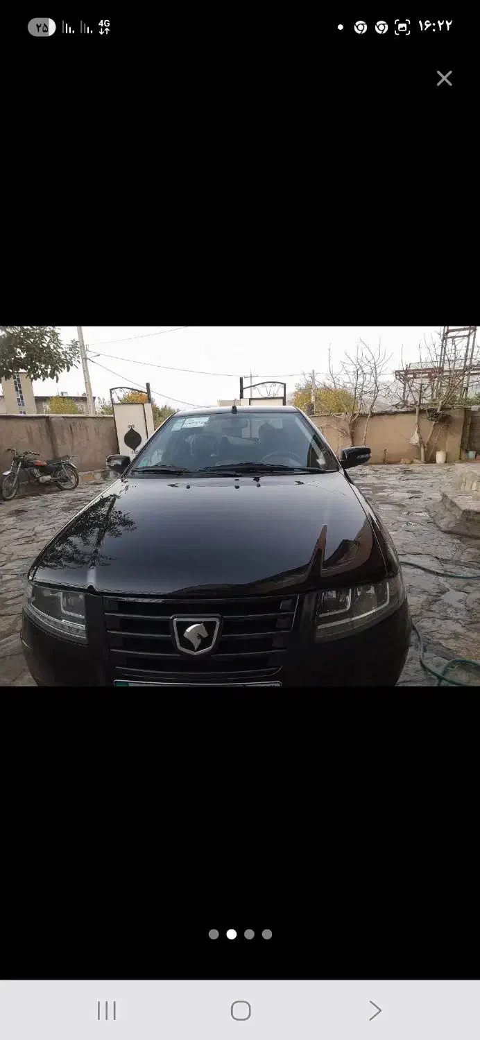 سمند سورن پلاس تاکسی دوگانه سوز - 1403