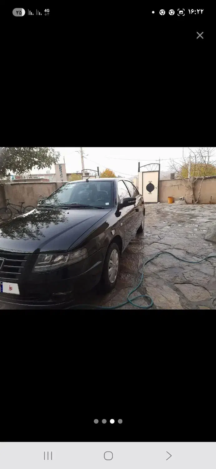 سمند سورن پلاس تاکسی دوگانه سوز - 1403