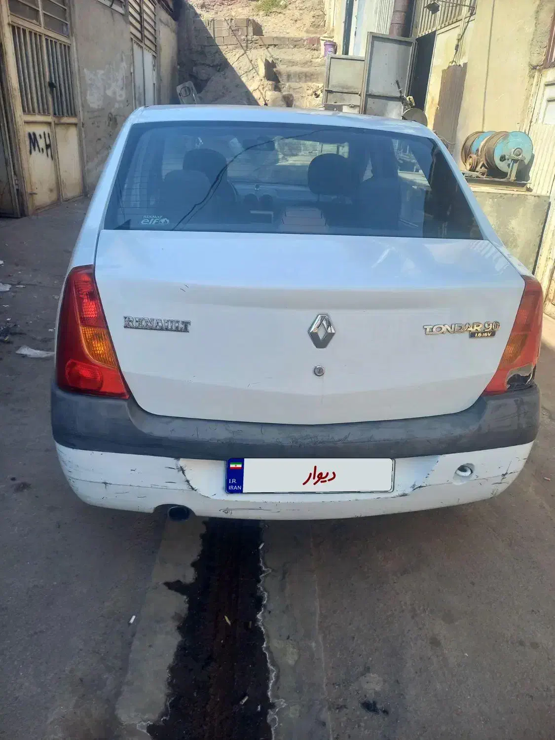 رنو تندر 90 E2 - 1391