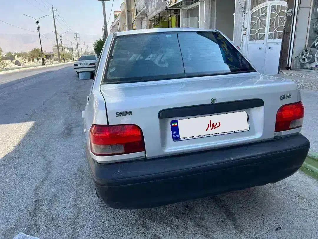 پراید 131 SE - 1393