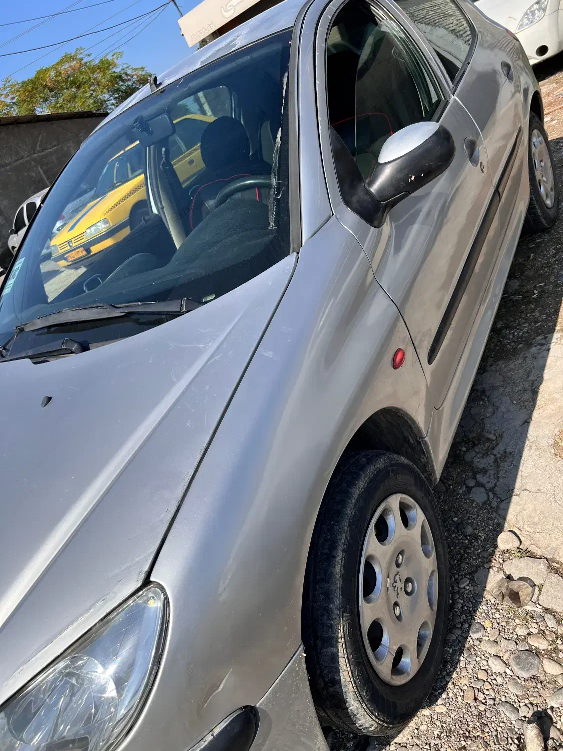 پژو 206 تیپ 2 - 1385