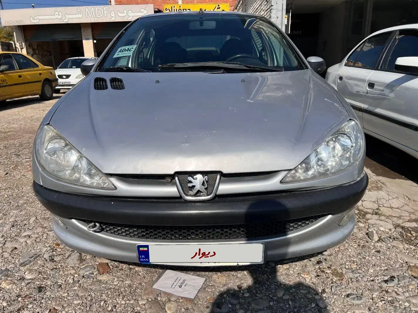 پژو 206 تیپ 2 - 1385