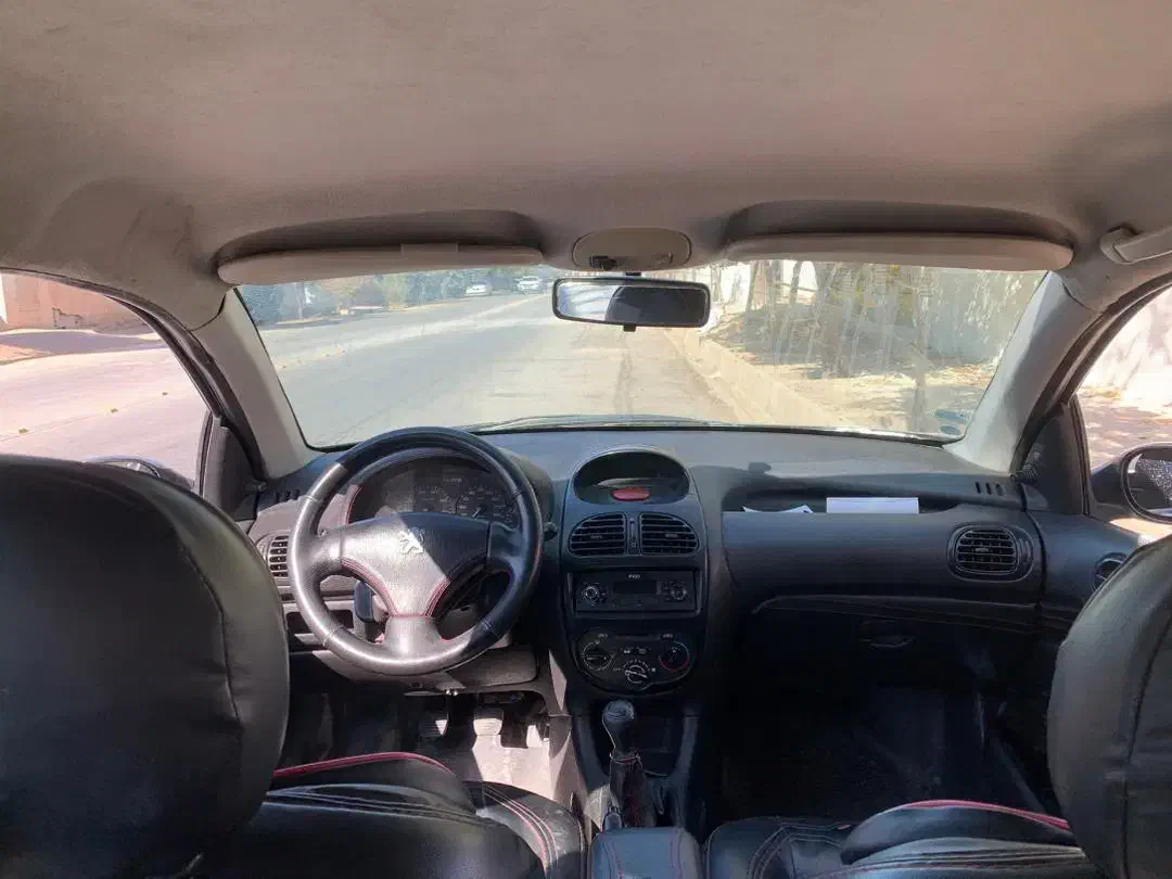 پژو 206 تیپ 2 - 1382