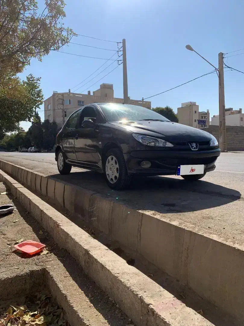 پژو 206 تیپ 2 - 1382