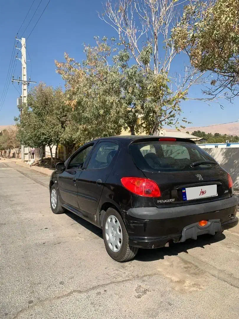 پژو 206 تیپ 2 - 1382