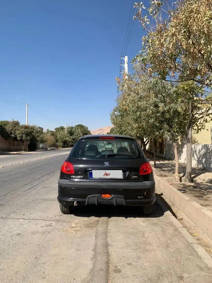 پژو 206 تیپ 2 - 1382