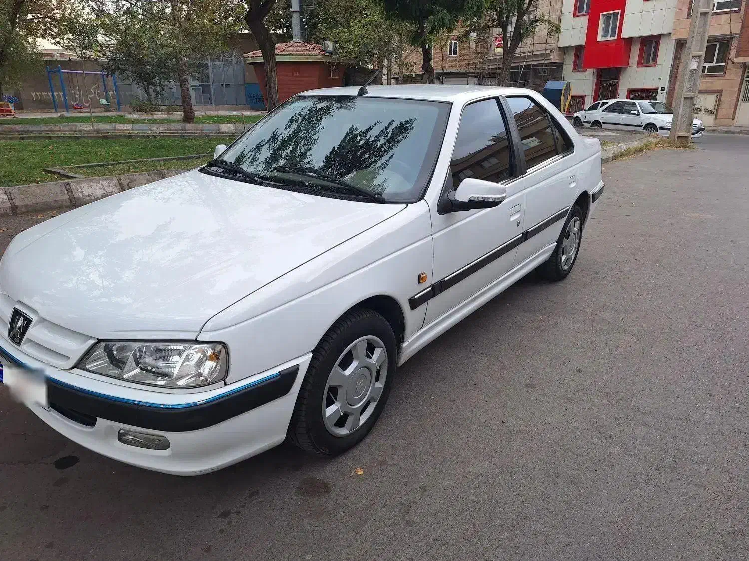 پژو پارس LX - 1401