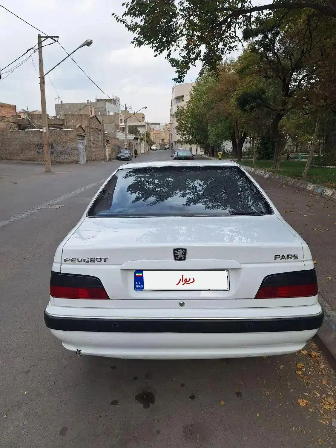 پژو پارس LX - 1401