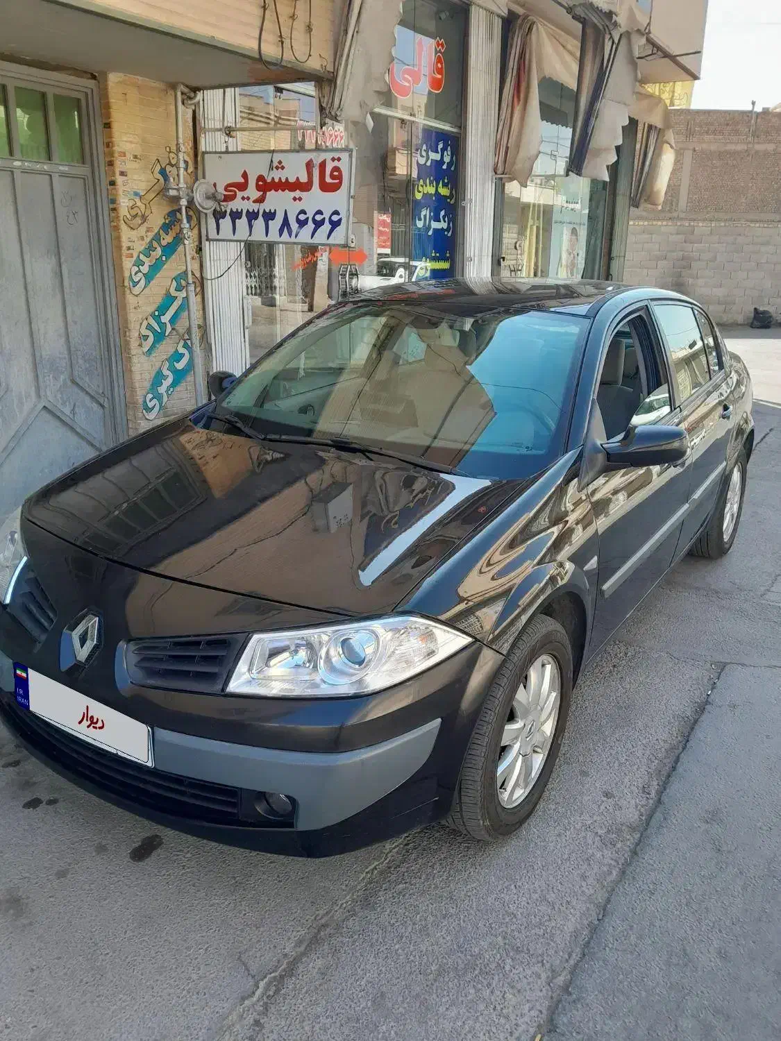 رنو مگان پارس خودرو 2000 - 1391