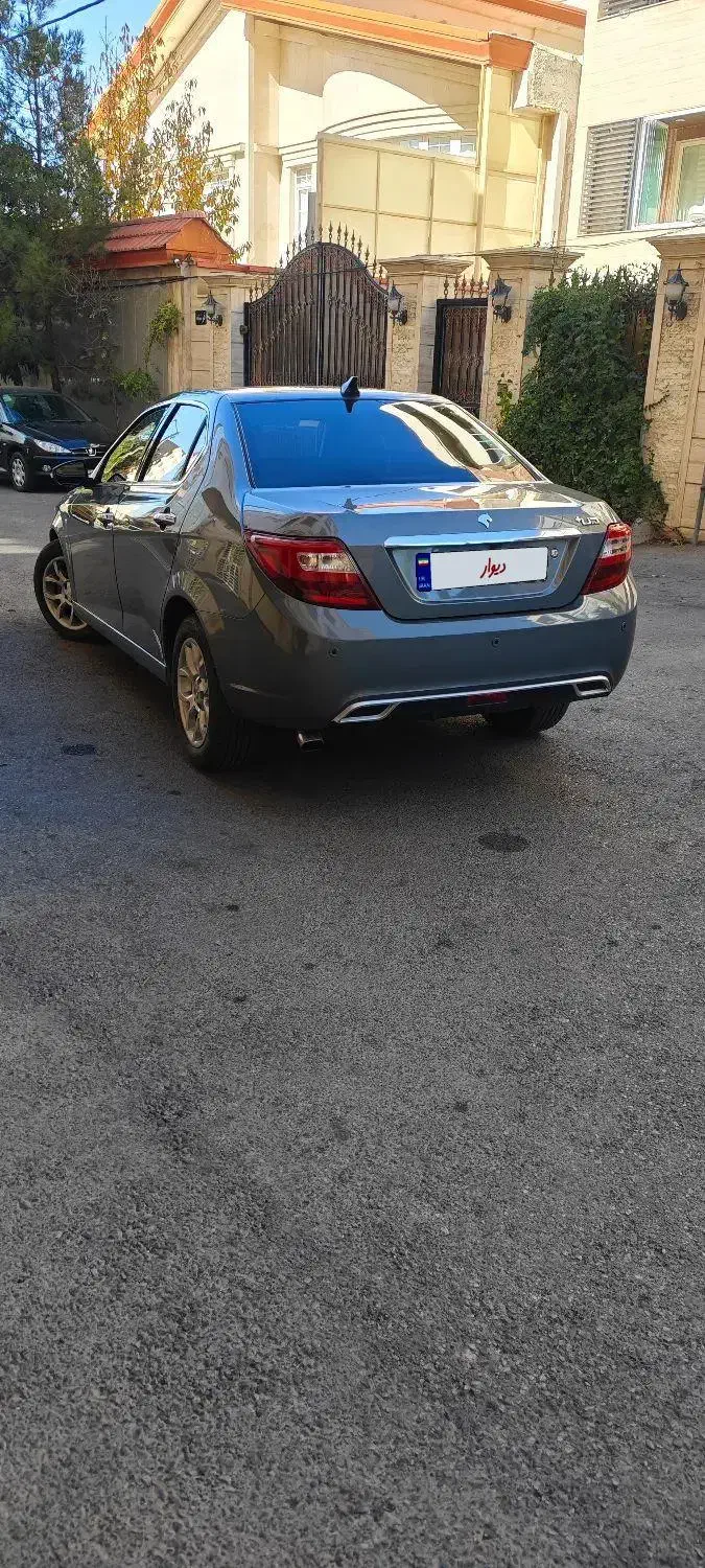 دنا پلاس توربو اتوماتیک - 1400