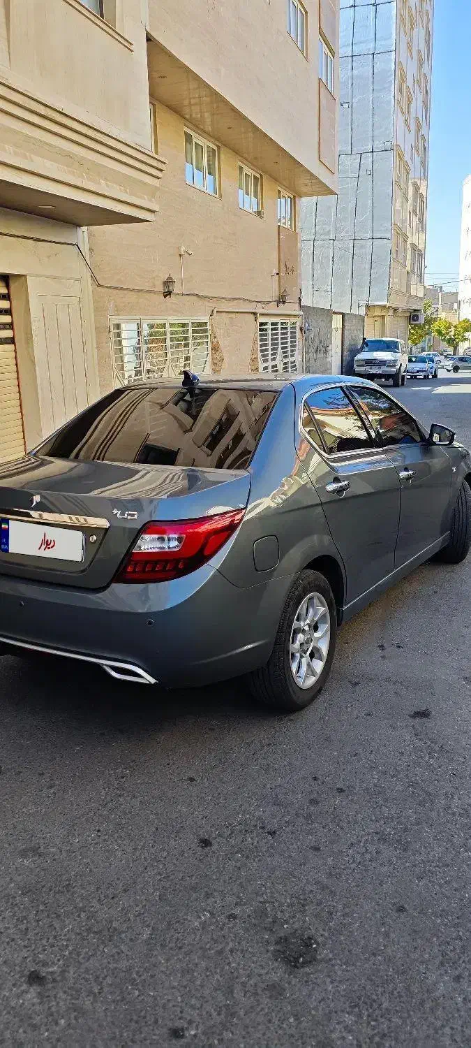 دنا پلاس توربو اتوماتیک - 1400