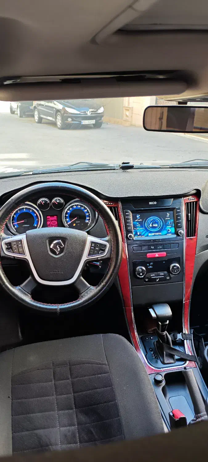 دنا پلاس توربو اتوماتیک - 1400