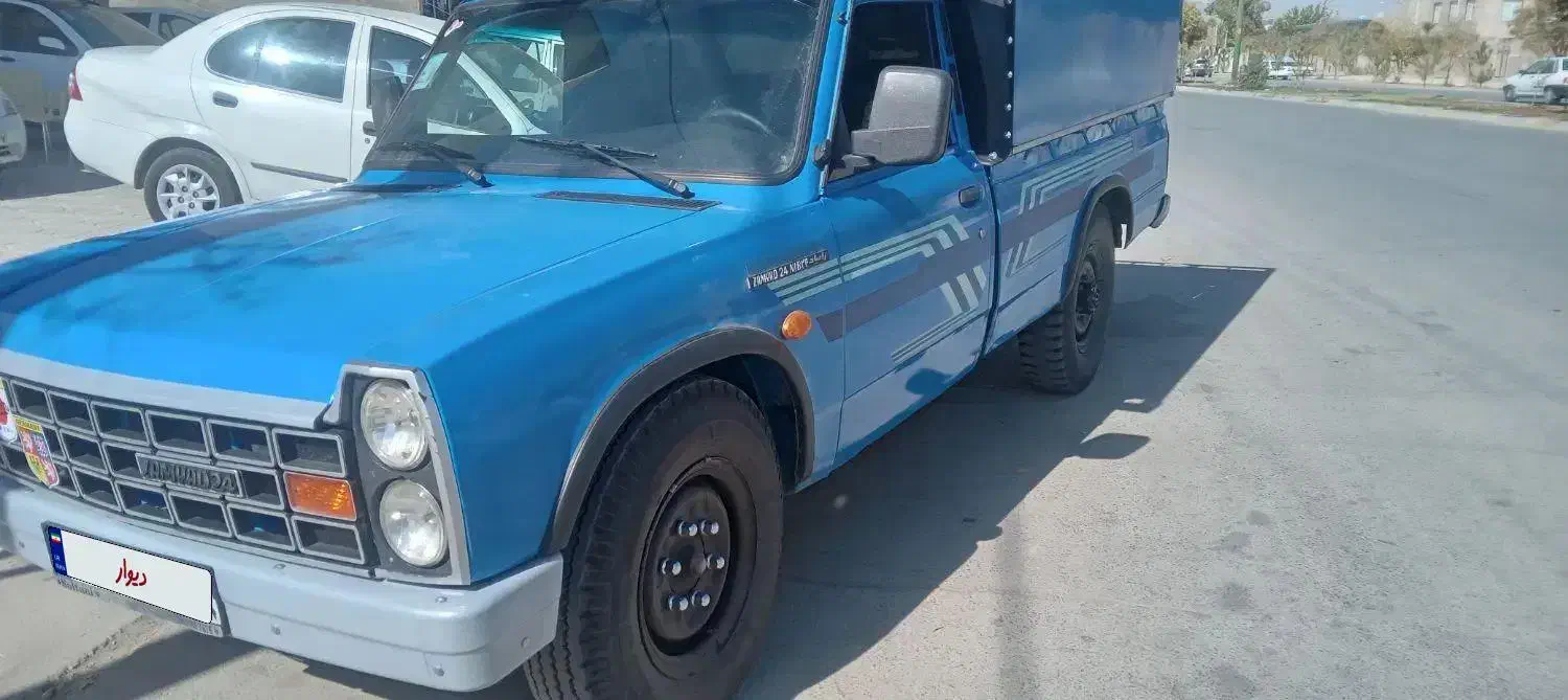 خودرو زامیاد، وانت نیسانZ24 آگهی ann_20965998