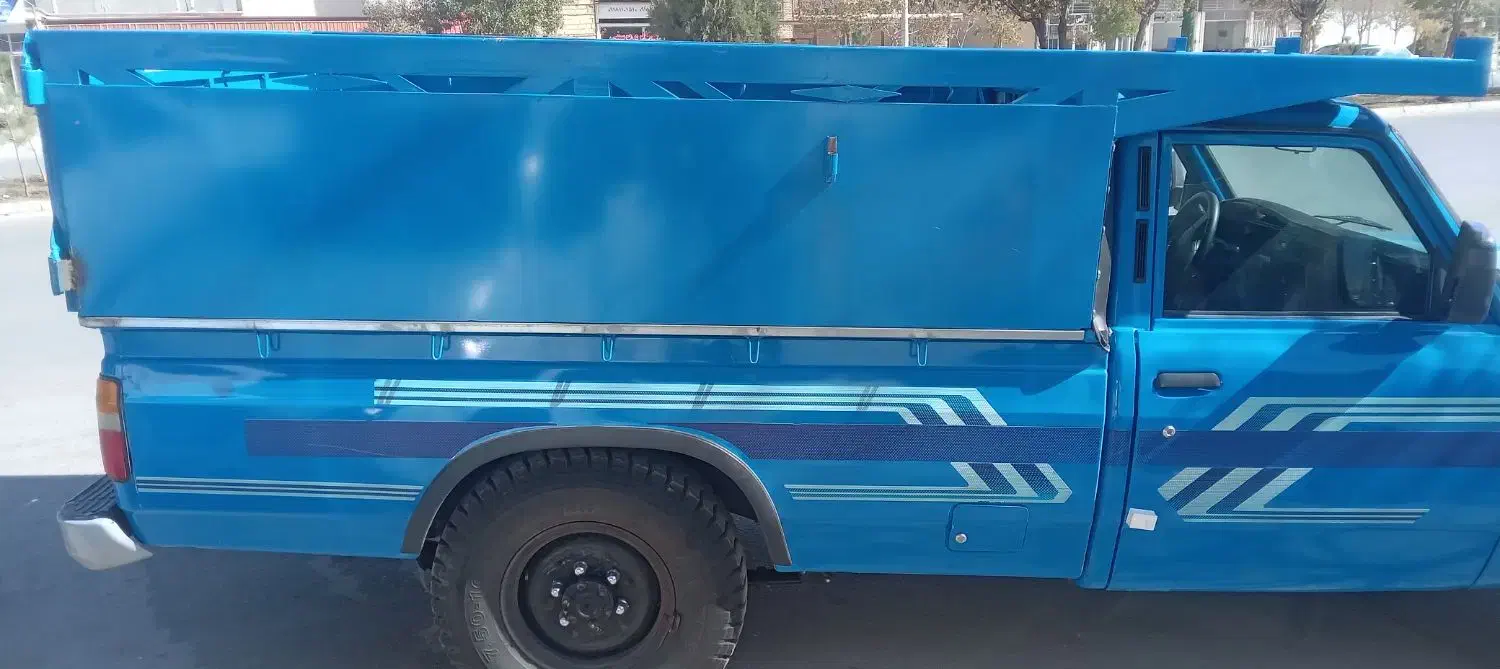 زامیاد وانت نیسانZ24 دوگانه سوز - 1401