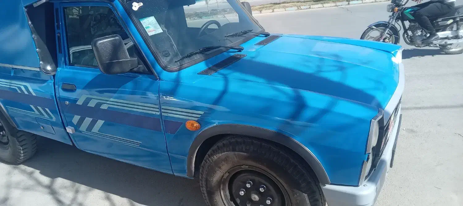 زامیاد وانت نیسانZ24 دوگانه سوز - 1401