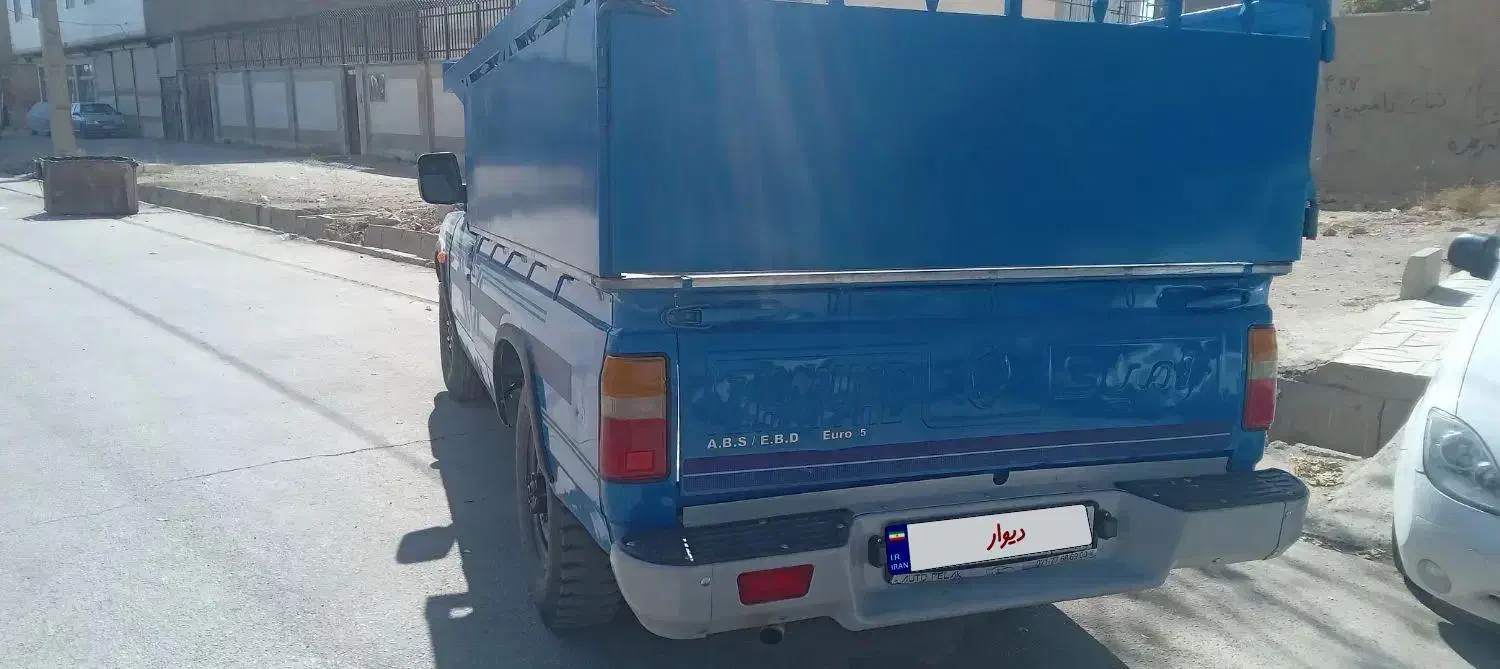 زامیاد وانت نیسانZ24 دوگانه سوز - 1401