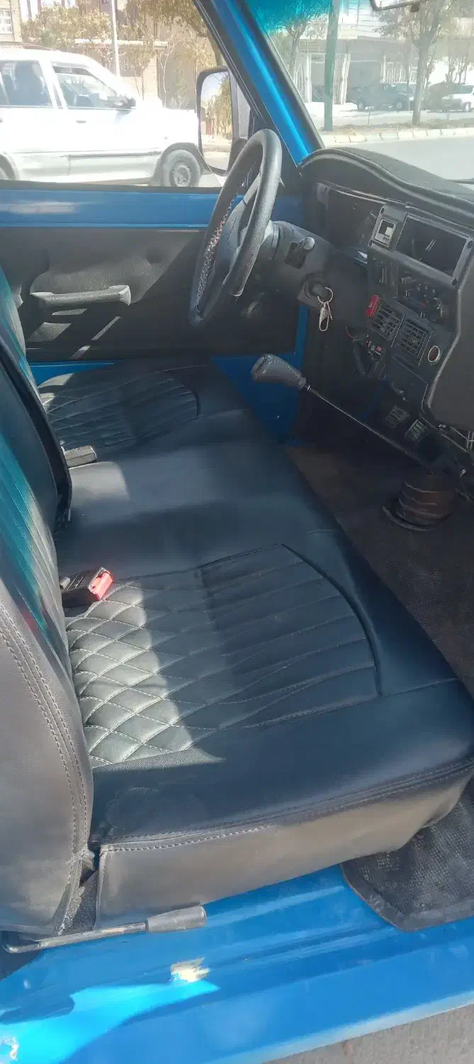 زامیاد وانت نیسانZ24 دوگانه سوز - 1401