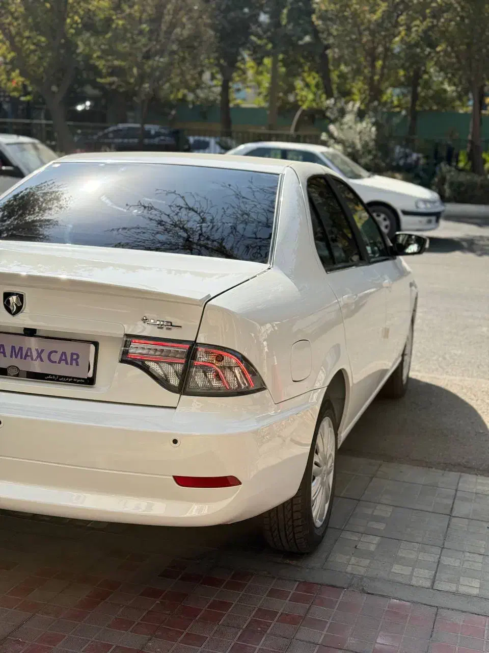 سمند سورن پلاس تاکسی دوگانه سوز - 1404