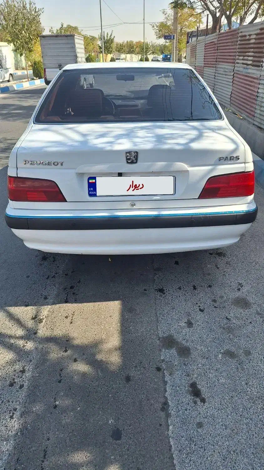 پژو پارس LX - 1400