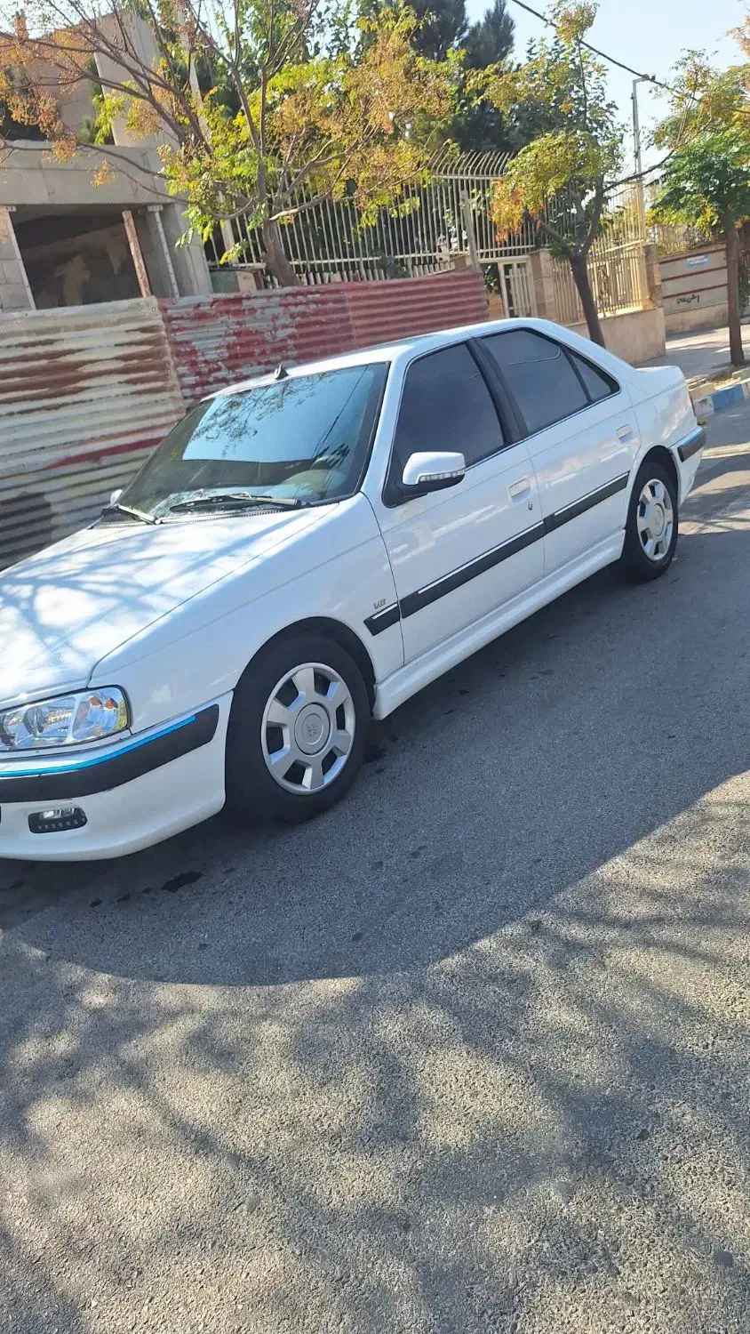 پژو پارس LX - 1400