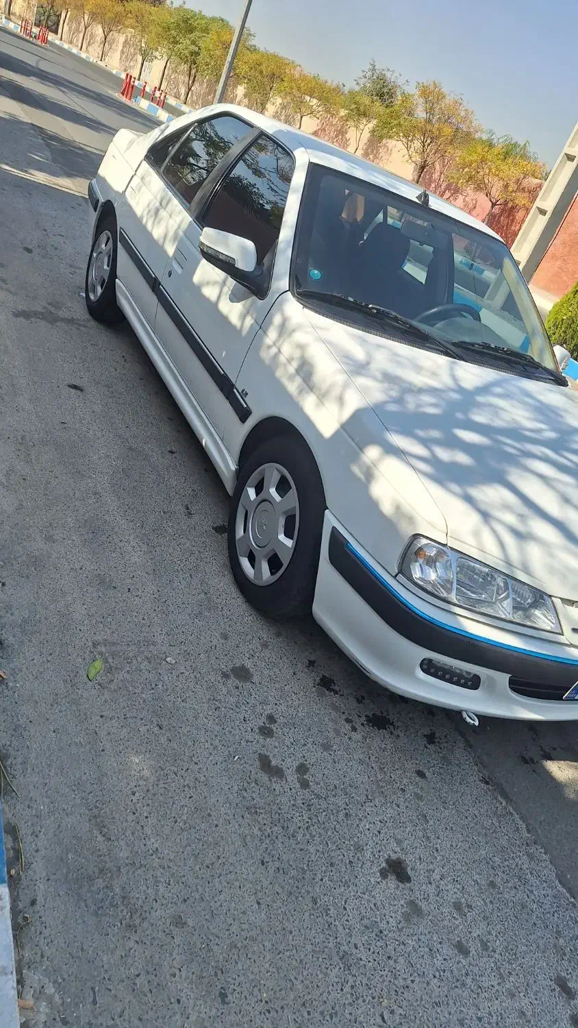 پژو پارس LX - 1400