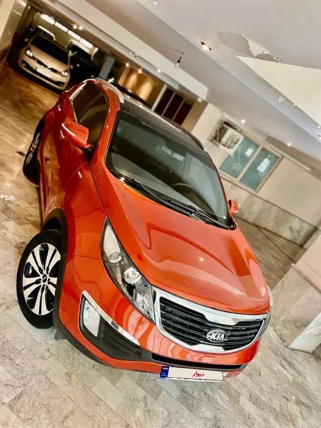 کیا اسپورتیج 4 سیلندر فول 2400cc - 2013