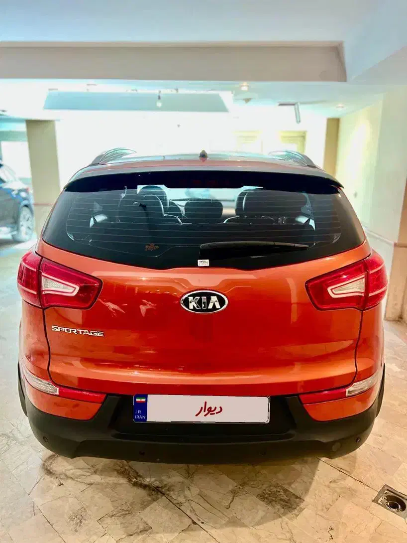 کیا اسپورتیج 4 سیلندر فول 2400cc - 2013