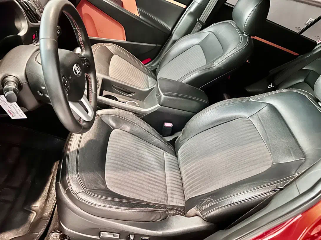 کیا اسپورتیج 4 سیلندر فول 2400cc - 2013