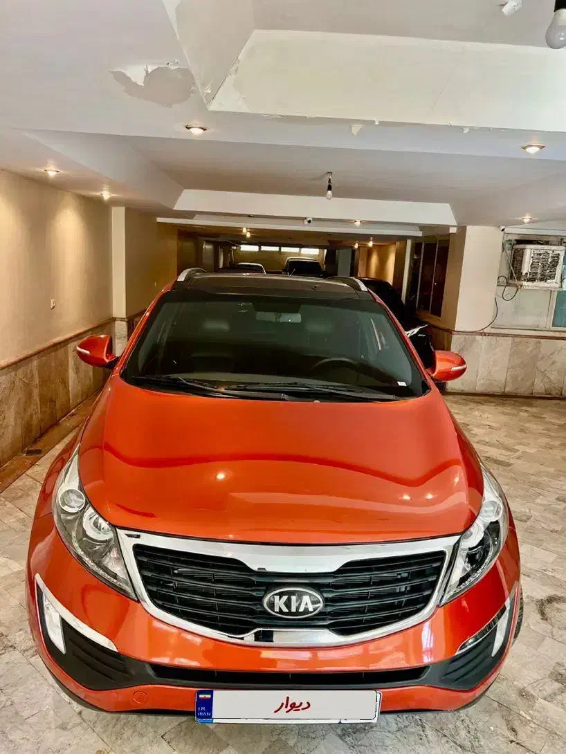 کیا اسپورتیج 4 سیلندر فول 2400cc - 2013