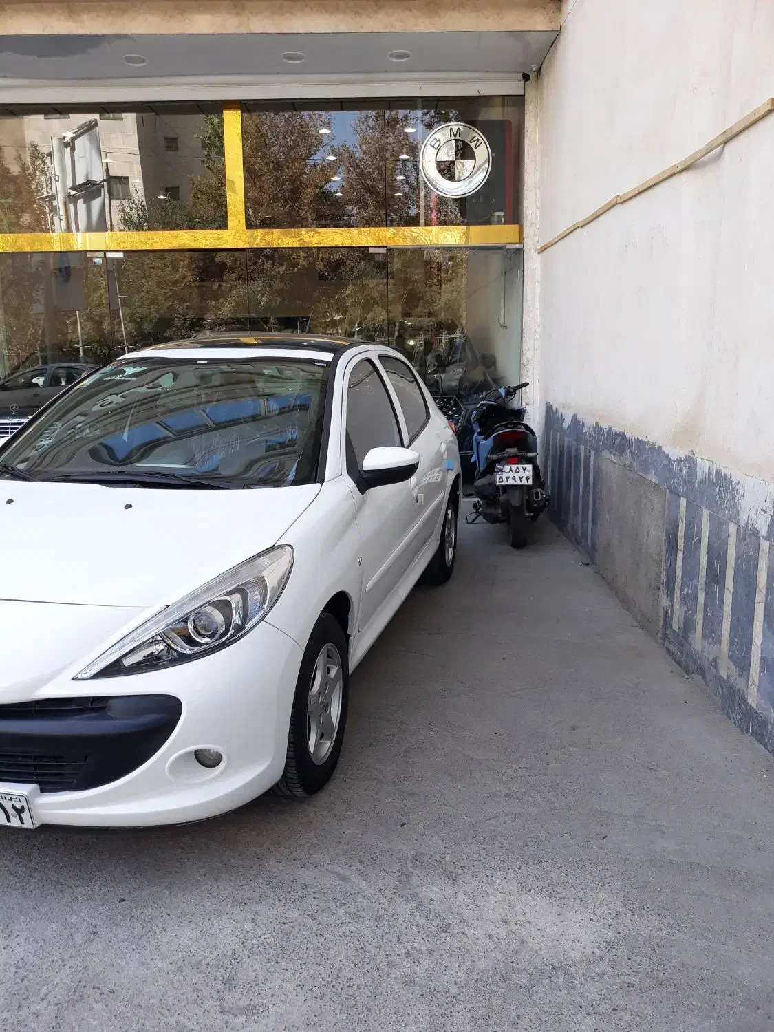 پژو 207 پانوراما دنده‌ای - 1402