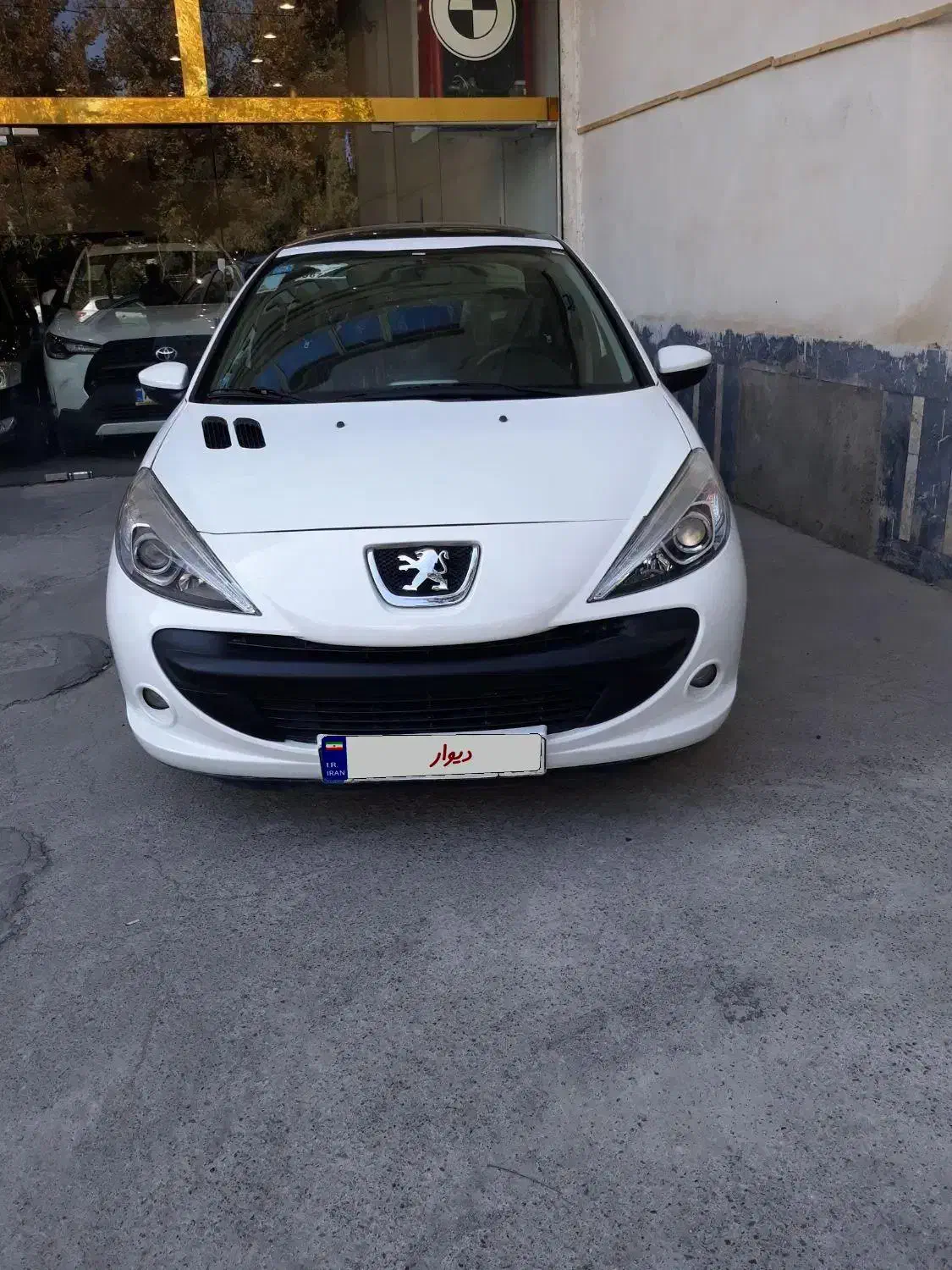 پژو 207 پانوراما دنده‌ای - 1402