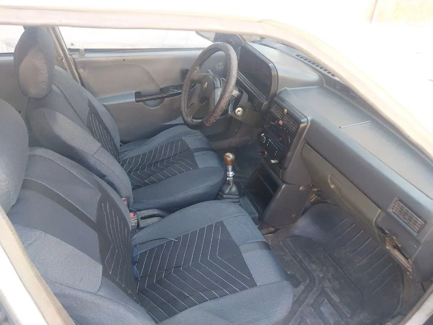 پراید صبا بنزینی - 1382